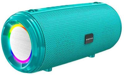 Портативная колонка BOROFONE BR13 Young sports BT speaker Peacock Blue BR13PU фото