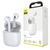 Наушники Baseus Encok True Wireless Earphones W04 White (2022 Edition) NGTW030102 фото